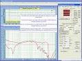 measuring the frequency response of a finished speaker with soundeasy