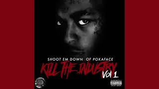 PokaFace079 Shoot Em Down -Back On  Tour Freestyle #drillmusic #rapmusic #hiphop #gherbo