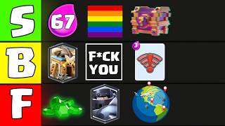 Ranking EVERY Way To Get Banned In Clash Royale