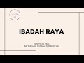 Live Streaming - Ibadah Raya | 9 Juli 2023  | GPIA Glory to Glory