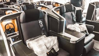 SAS | New Star Alliance A330 Business Class flight-Stockholm