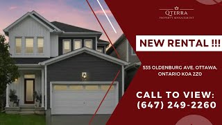 GORGEOUS 4-BEDROOM DETACHED HOUSE WITH MODERN UPGRADES $3095