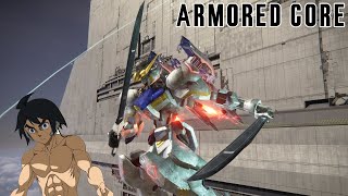 4 Swords GUNDAM BARBATOS in Armored Core 6