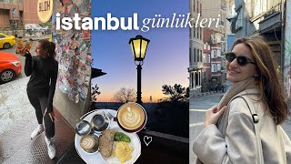 vlog | istanbul günlükleri, ocak ayı özeti, koç üniversitesi