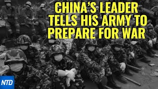 China’s Military Projections Challenge US | NTD