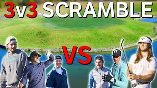 Good Good Plays 3v3 Scramble! W/ Kyle Berkshire