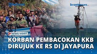 Korban Pembacokan KKB, Benyamin Sembiring Dirujuk ke RS Marthen Indey Jayapura