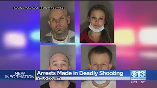 Arrests Made In Deadly Yolo County Shooting