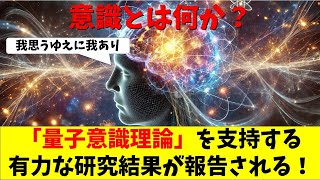 【2ch科学速報】意識とは何なのか？「量子意識理論」を支持する有力な研究結果が報告される！