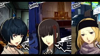 Confidants Talking about 3rd Semester - Persona 5 Royal