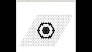 Hexagonal Outer Totalistic Cellular Automata