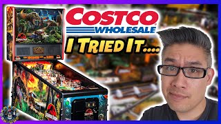 Costco Selling Jurassic Park Pinball?!