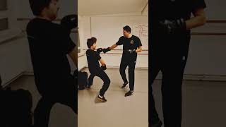 Evasion 👊🤛Practice - Bruce Lee's Martial Art Jeet Kune Do, Footwork Boxing