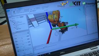 Additively manufactured continuous-fiber skeleton structure