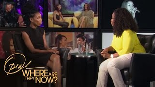 The "Big Fib" Brandy Told Oprah | Where Are They Now | Oprah Winfrey Network
