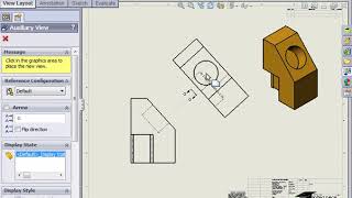 Solidworks Drawings Auxiliary View