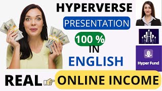 HYPERVERSE PRESENTATION - HYPERVERSE REWARDS EXPLAINED - 100% REAL ONLINE INCOME