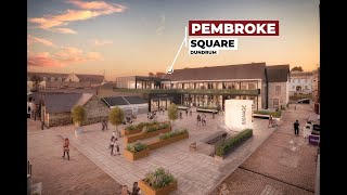 Pembroke Square Dundrum Town Centre Renders