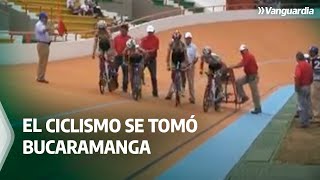 El ciclismo se tomó Bucaramanga | Vanguardia