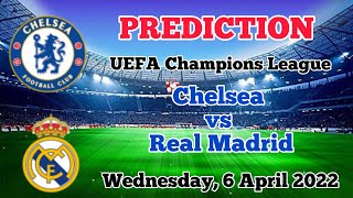 Chelsea vs. Real Madrid: Champions League Quarterfinal Preview & Predictions l Leaguelane Football