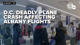 All flights to and from D.C. airport cancelled after deadly American Airlines plane crash