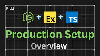 Overview | Production Backend Setup | Node.js | Javascript | TypeScript