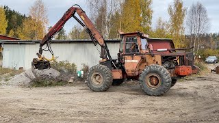 Köp Skördare Kockum 880 på Klaravik