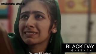 16 December black day short film - baba mere baba pyaray baba - A Tribute song | aps student