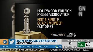 Hollywood Foreign Press Receives Backlash at Golden Globes for Having No Black Members