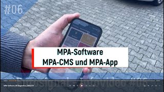 EUROSIGNAL-Infovideo #06: MPA-Software-Erprobung bei der Berufsfeuerwehr Klagenfurt