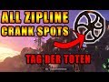 All Zipline Crank Locations and Facility Entrance (Tag Der Toten)