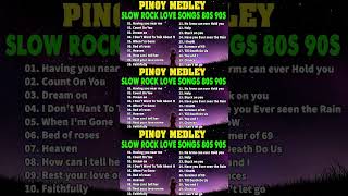 Wonderful Tonight - Pinoy Medley collection - Soft rock love songs 80's 90's