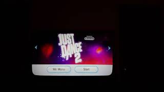 Just Dance 2 Wii Disc Channel Intro