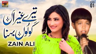 Tere Gehran Kaulon Behna | Zain Ali | (Official Music Video) Tp Gold