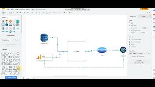 Draw animated line | draw.io