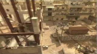 CoD4 Promod Tutorial - Backlot (Helpful Things) (PC)