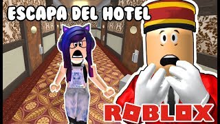 Roblox Escapando Del Hotel Hotel Escape Obby - best gamer gamingwithjen roblox escape minecraft obby