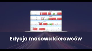 Poznaj zalety Tachospeed Expert: Edycja masowa kierowców