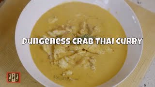 Dungeness Crab Thai Curry Recipe / Nong's / 🦀 / Easy