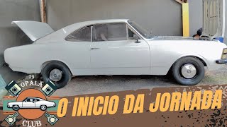 Conheça Meu Opala 1979! Início da Reforma - 79 Opala Club