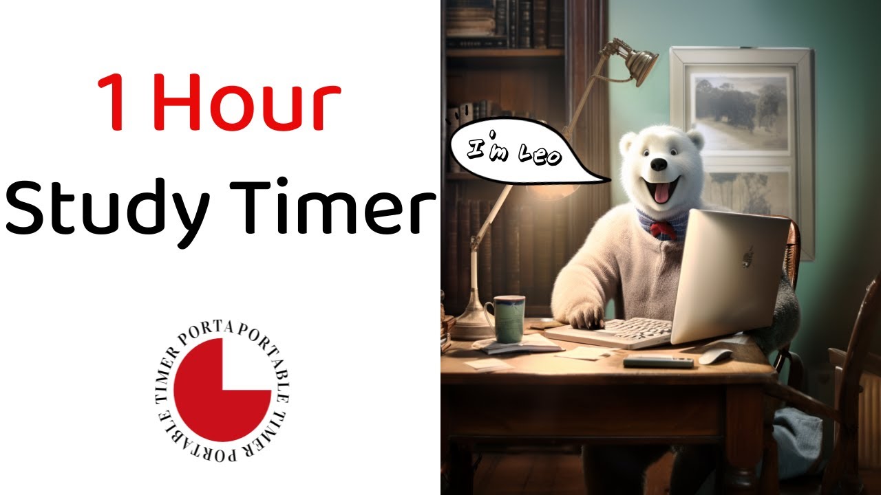 1 Hour Study Timer Youtube