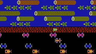 Frogger - Atari 5200 - Gameplay 🎮