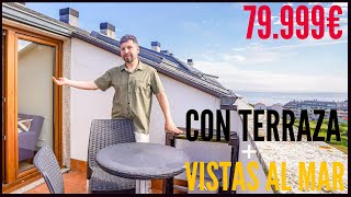 VENDIDO.¡¡ACOGEDOR ÁTICO con TERRAZA y VISTAS al MAR en Malpica de Bergantiños (A Coruña-Galicia)!!