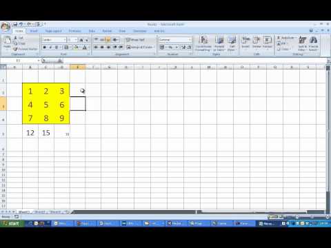 Magic Squares with Excel Magic Squares with Excel