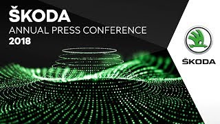 ŠKODA BRAND: Annual Press conference 2018