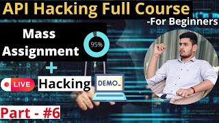 Mass assignment⚡API bug #6 | bug bounty course in Hindi | hacking course in Hindi free