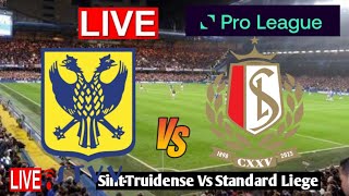 Sint-Truidense Vs Standard Liege Live