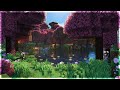 🌸 Minecraft Cherry Blossom Forest Ambience w/ C418 Music (Slowed) | 4 Hours