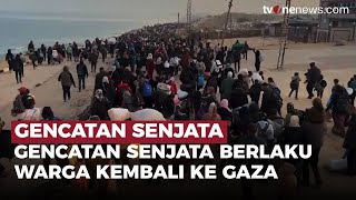 Berlakunya Gencatan Senjata Membuat Warga Mulai Kembali Ke Gaza | OneNews Update