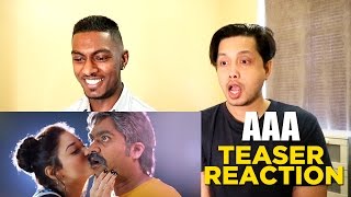 AAA - Ashwin Thatha Teaser Reaction & Review | STR | PESH Entertainment